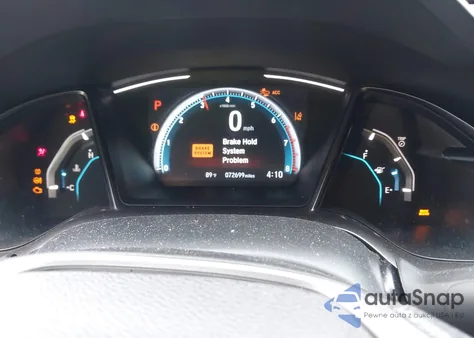 2019 Honda Civic Ex from USA, damaged, VIN SHHFK7H60KU417076